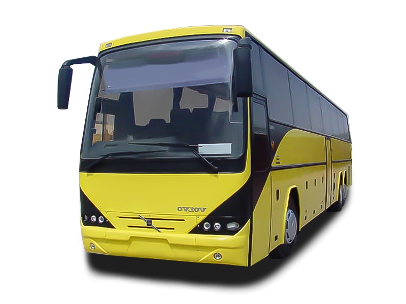 کرایه اتوبوس ولوو B12 از پی سپار