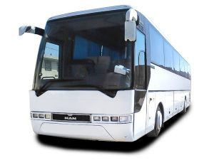 کرایه S۲۰۰۰ اتوبوس مان از پی سپار