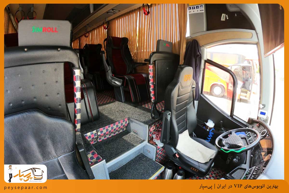 بهترین اتوبوس‌های VIP کدامند