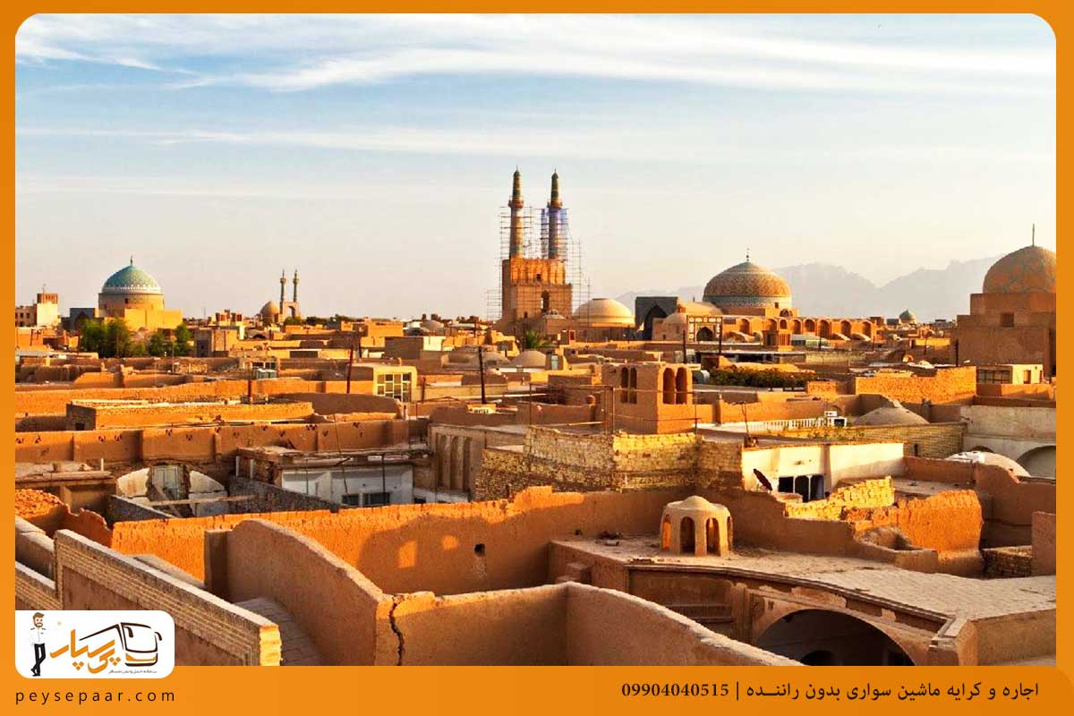 سفر زمینی از تهران به کیش